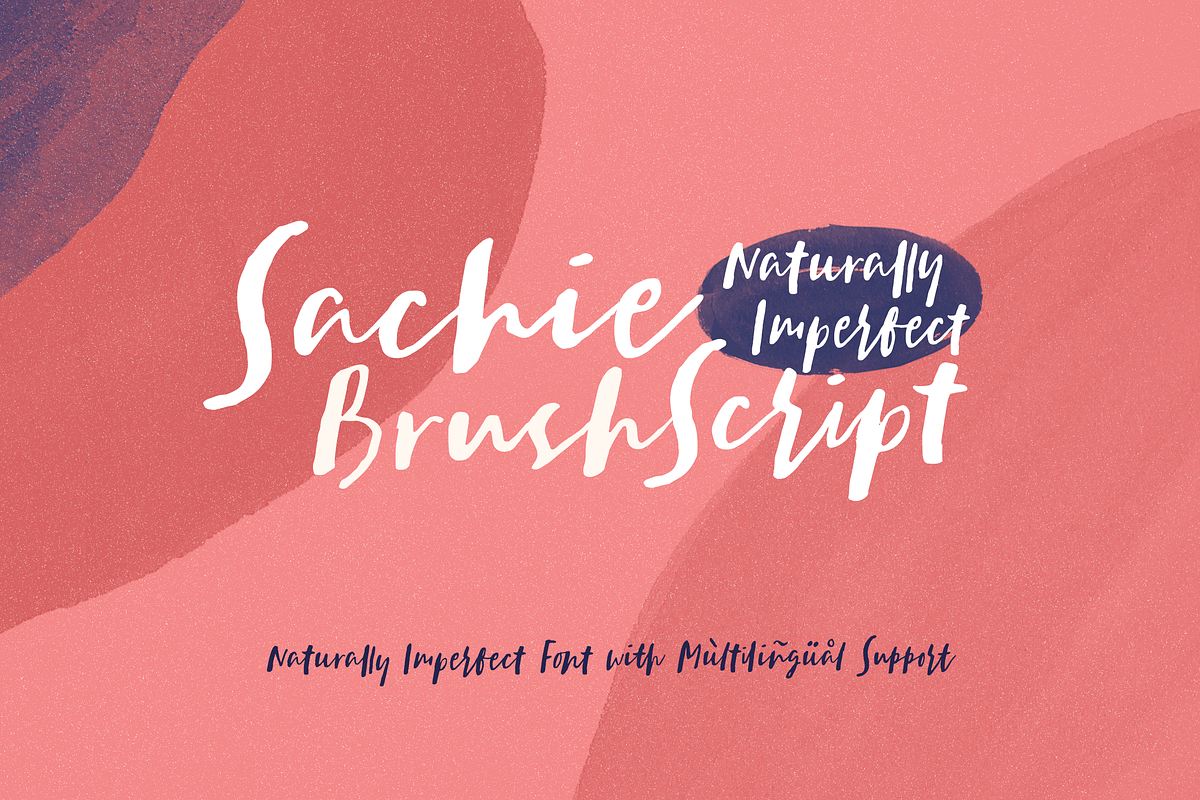 Sachie Script Font in Script Fonts - product preview 8