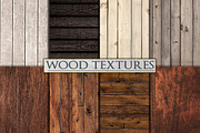 Wood Backgrounds - Wood Textures