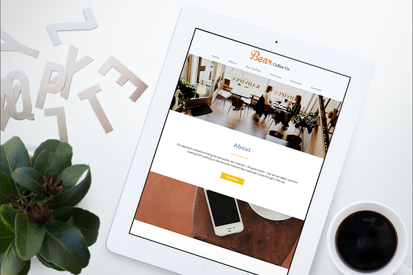Cafe Responsive Themes