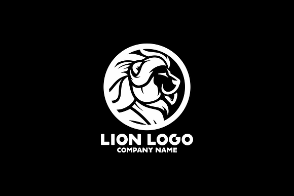 Lion Logo in Logo Templates - product preview 2