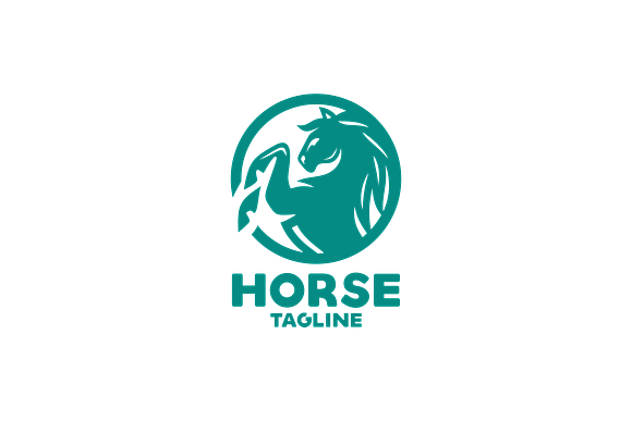 Horse Logo in Logo Templates - product preview 1