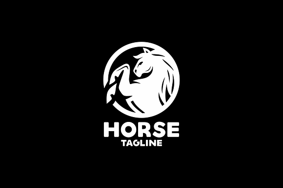 Horse Logo in Logo Templates - product preview 2