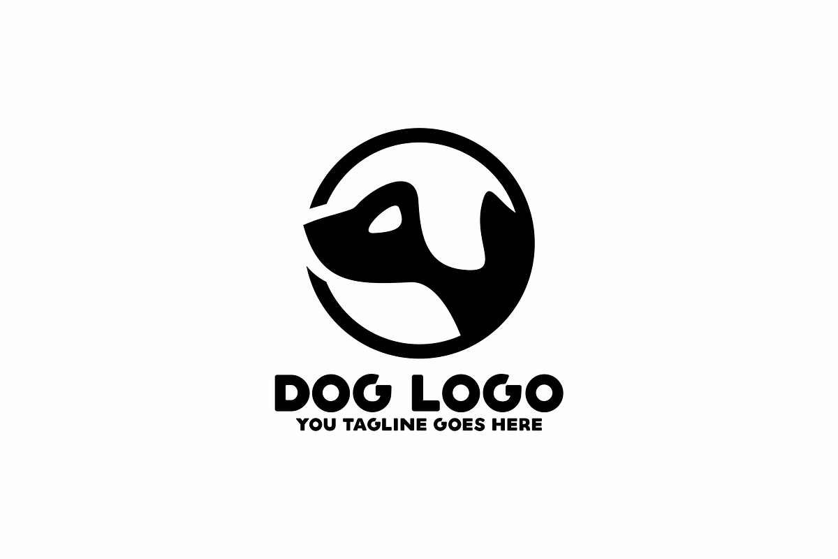 Dog Logo in Logo Templates - product preview 8