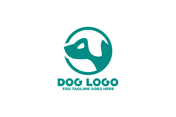 Dog Logo in Logo Templates - product preview 1