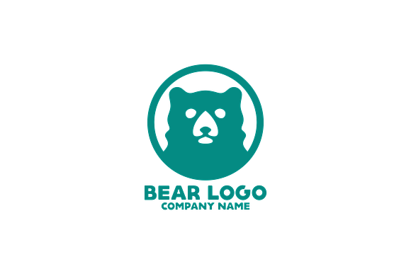 Bear Logo in Logo Templates - product preview 1