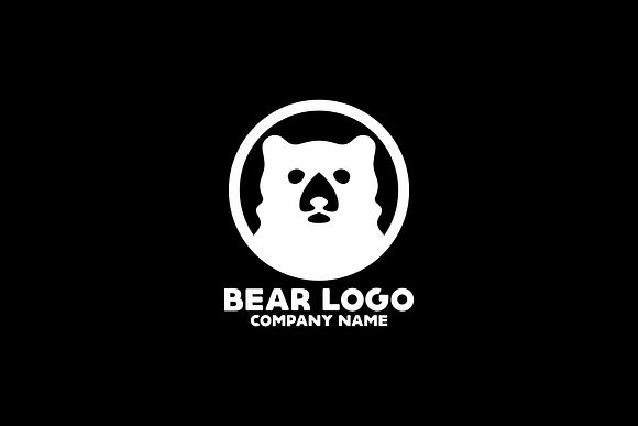 Bear Logo in Logo Templates - product preview 2