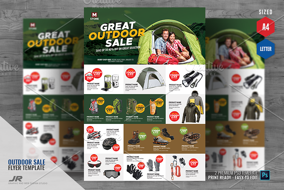 Outdoor Gear Sales Flyer