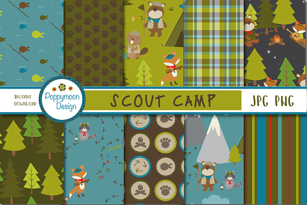 Scout Camp Paper