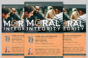 Moral Integrity Church Flyer