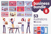 Business Illustrations Bundle Vol.8