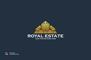 Royal Estate - Logo Template