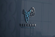 Technox Letter T Logo