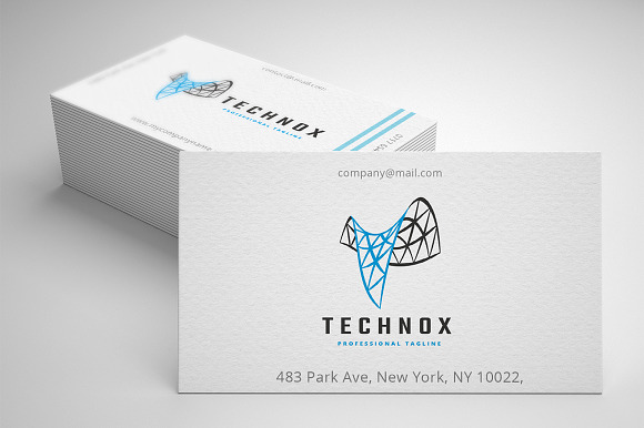 Technox Letter T Logo in Logo Templates - product preview 1