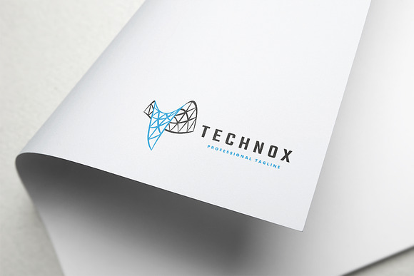 Technox Letter T Logo in Logo Templates - product preview 2