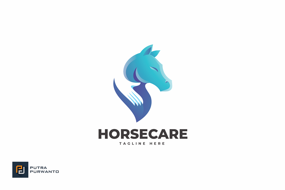Horse Care - Logo Template in Logo Templates - product preview 8