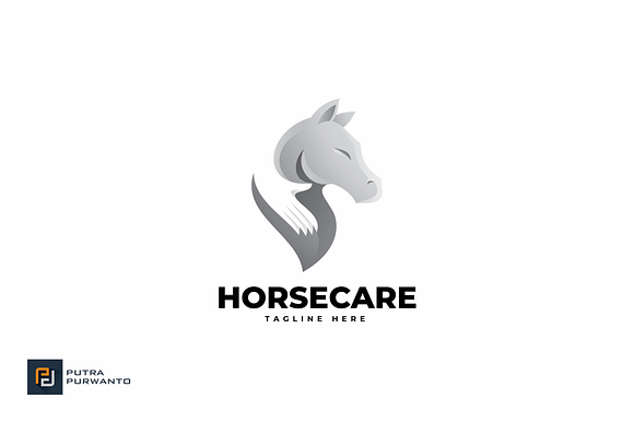 Horse Care - Logo Template in Logo Templates - product preview 1