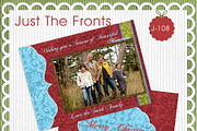 Just The Fronts - J108- Photo Card