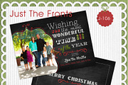 Just The Fronts - J106- Photo Card