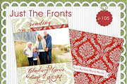 Just The Fronts - J105- Photo Card
