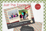 Just The Fronts - J104- Photo Card