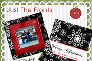 Just The Fronts - J103- Photo Card