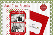Just The Fronts - J102- Photo Card