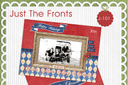 Just The Fronts - J101- Photo Card