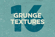 16 Grunge Textures
