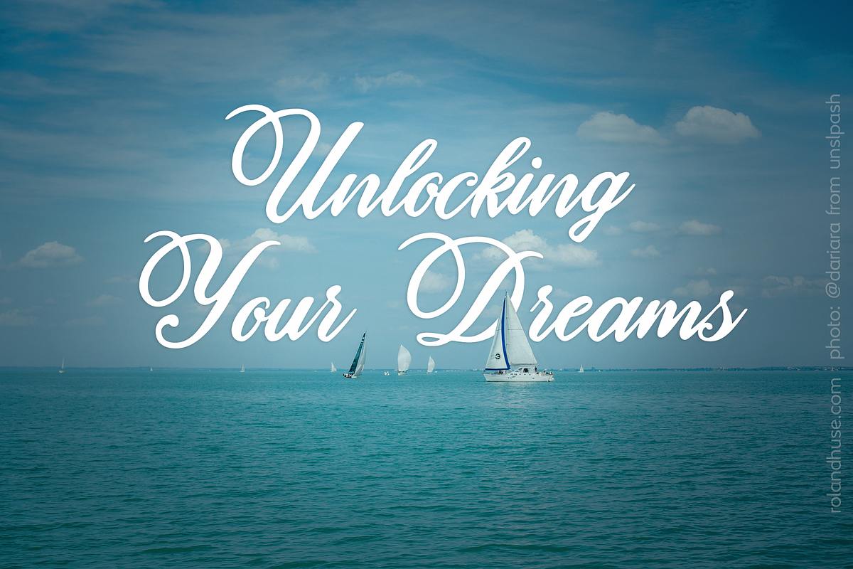 Unlocking Your Dreams in Fonts - product preview 8