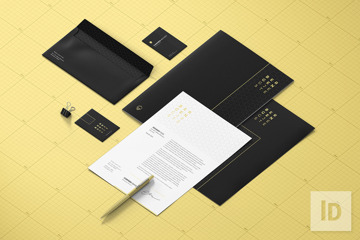 BG Branding Bundle in Stationery Templates - product preview 8