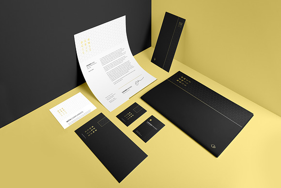 BG Branding Bundle in Stationery Templates - product preview 1
