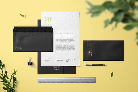 BG Branding Bundle in Stationery Templates - product preview 8