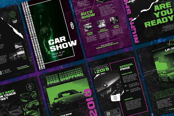 Flyer Car Templates in Flyer Templates - product preview 3