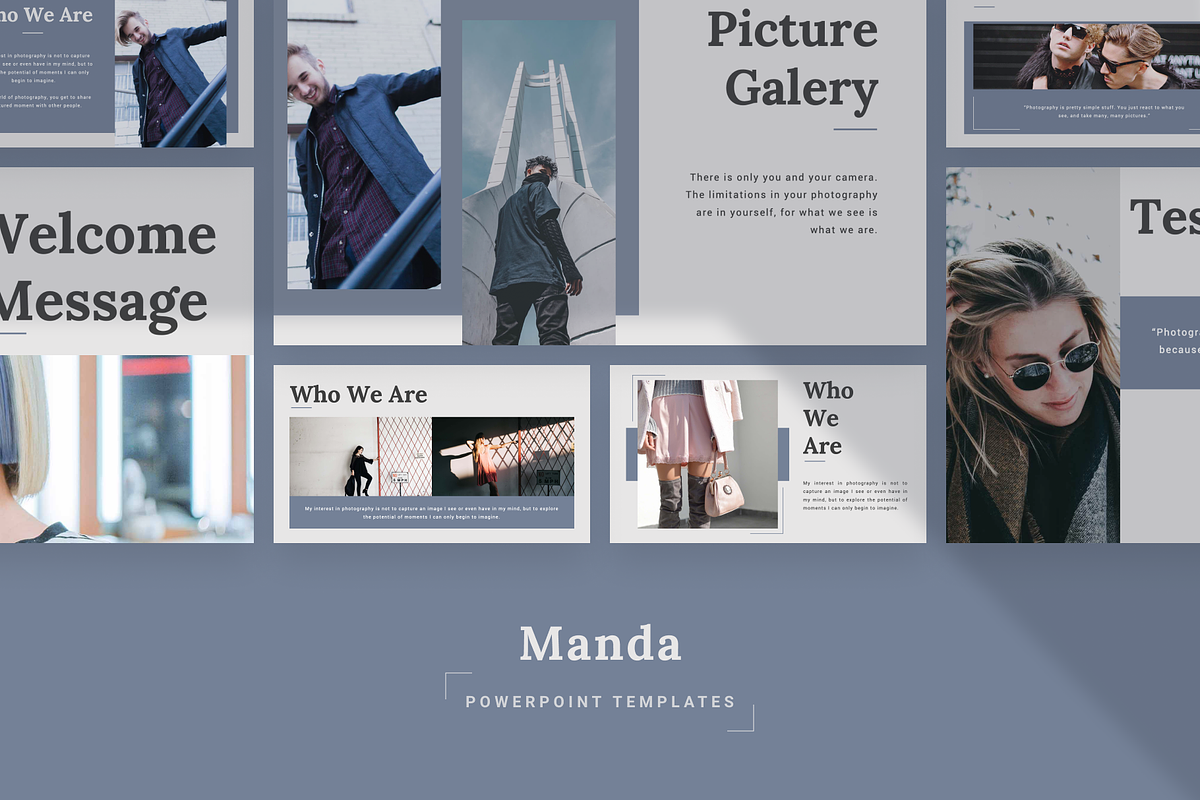 Manda Photography PPT Template in PowerPoint Templates - product preview 8