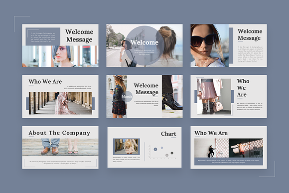 Manda Photography PPT Template in PowerPoint Templates - product preview 1