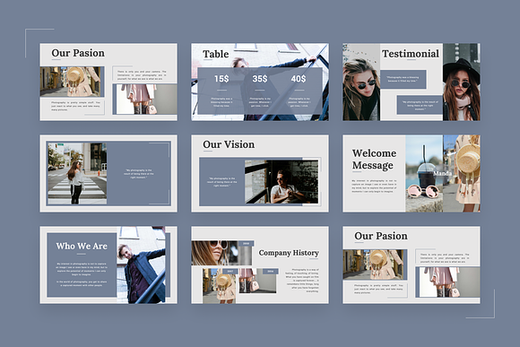 Manda Photography PPT Template in PowerPoint Templates - product preview 2