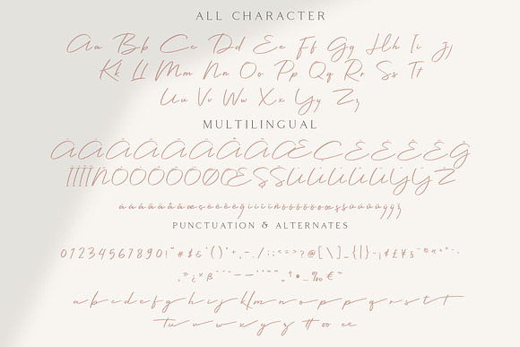 Colbiac - Casual Script Font in Script Fonts - product preview 7