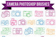 Camera Photoshop Brushes