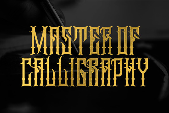 Santiago in Blackletter Fonts - product preview 4