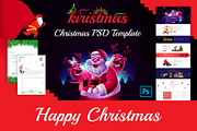 Christmas PSD Template