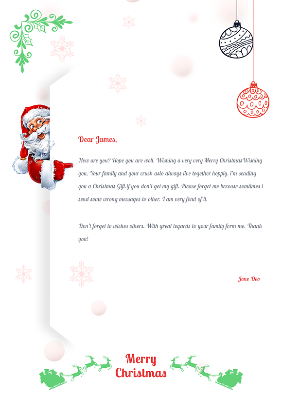 Christmas PSD Template in Landing Page Templates - product preview 8