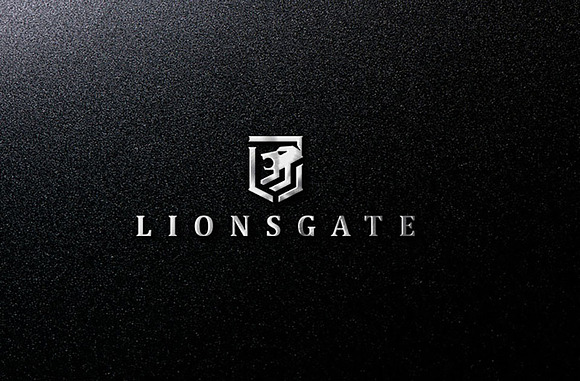 Lion Crest Logo Monogram L letter in Logo Templates - product preview 2