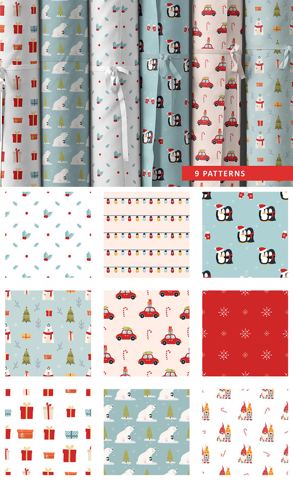 Christmas hugs collection in Illustrations - product preview 5