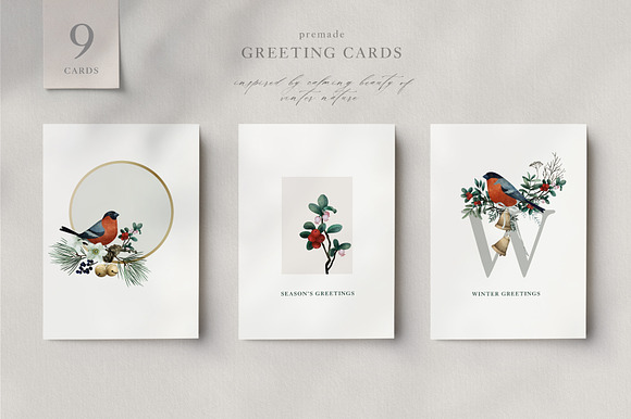 Wintertale Watercolor Christmas in Illustrations - product preview 1