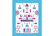 Science book cover for children
