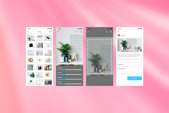 Shutter Photography App in App Templates - product preview 2