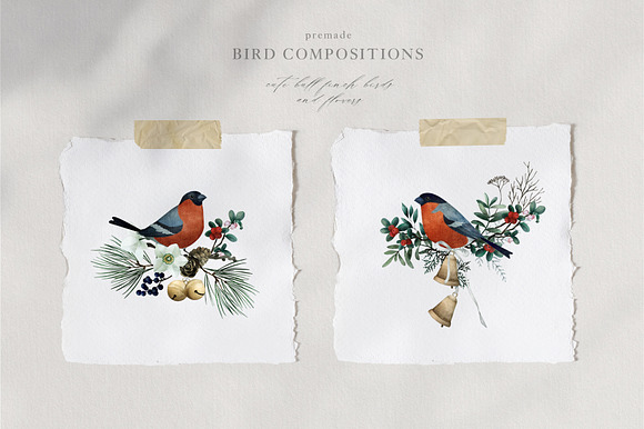 Wintertale Watercolor Christmas in Illustrations - product preview 4