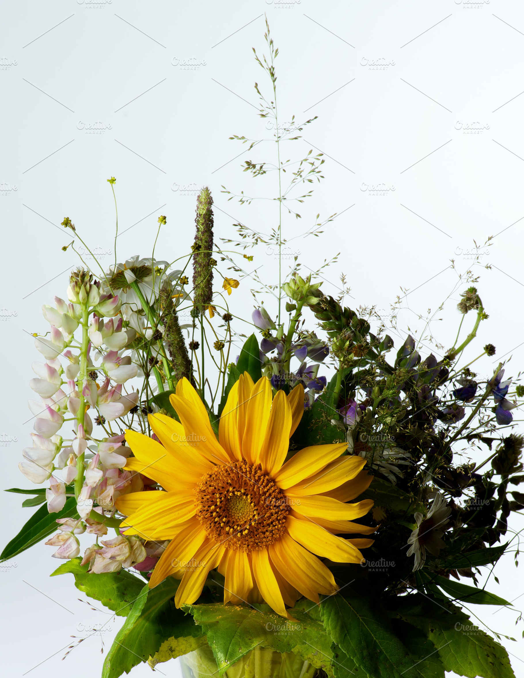 Wildflower Bouquet | High-Quality Nature Stock Photos ~ Creative Market