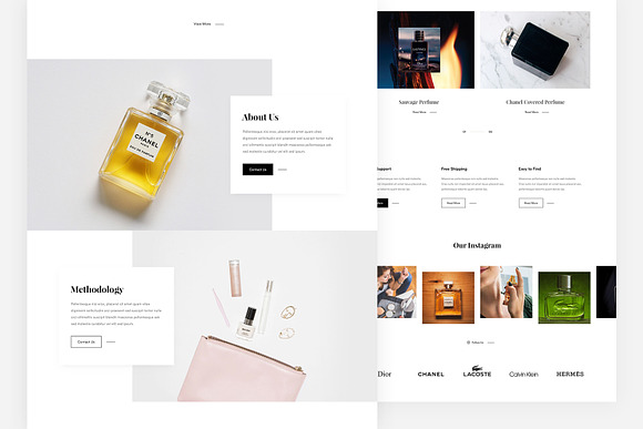Fleur — Store Landing Page in Landing Page Templates - product preview 1