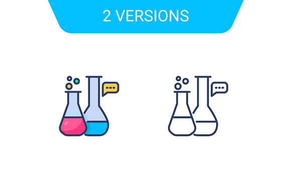 96 Science icons in Science Icons - product preview 1